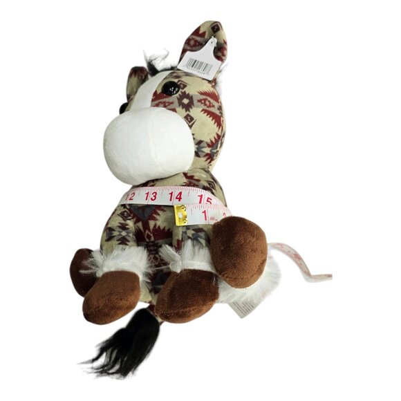 Kids Toys For All - Western Farm Pals Stuffed Plushies | Stuffed Farm Animals MD - Picture 9 of 9